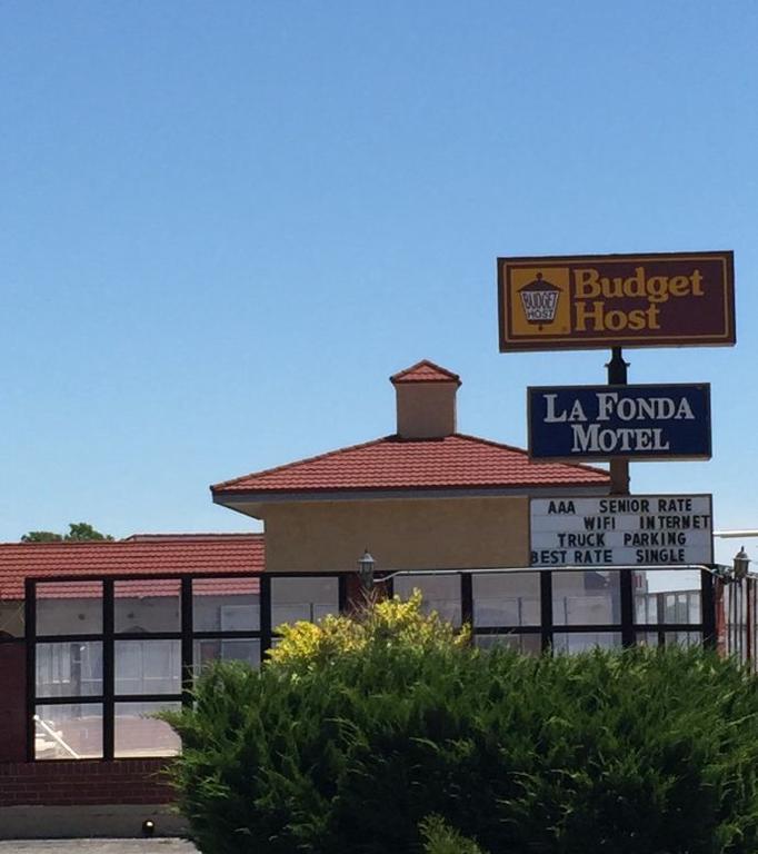 Budget Inn Lafonda Motel Liberal Luaran gambar
