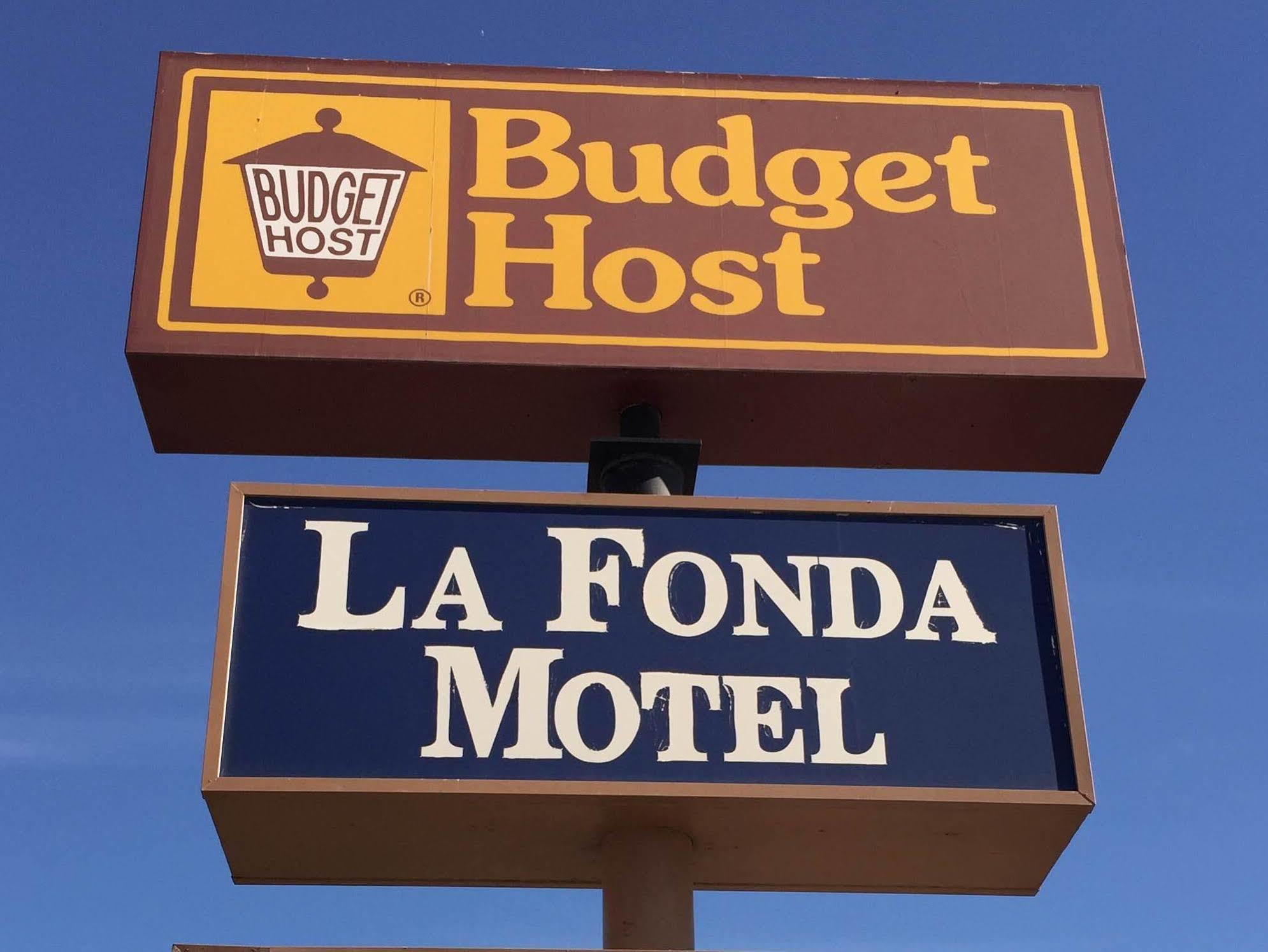 Budget Inn Lafonda Motel Liberal Luaran gambar