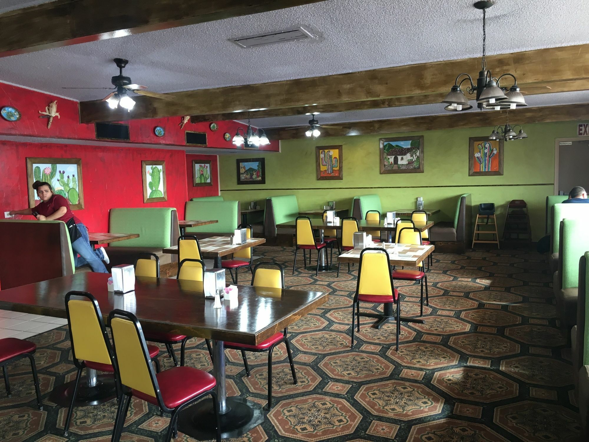 Budget Inn Lafonda Motel Liberal Luaran gambar
